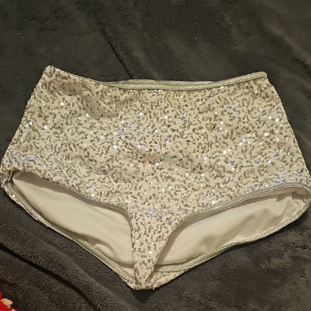 Balera Silver Sequin Women's Panties